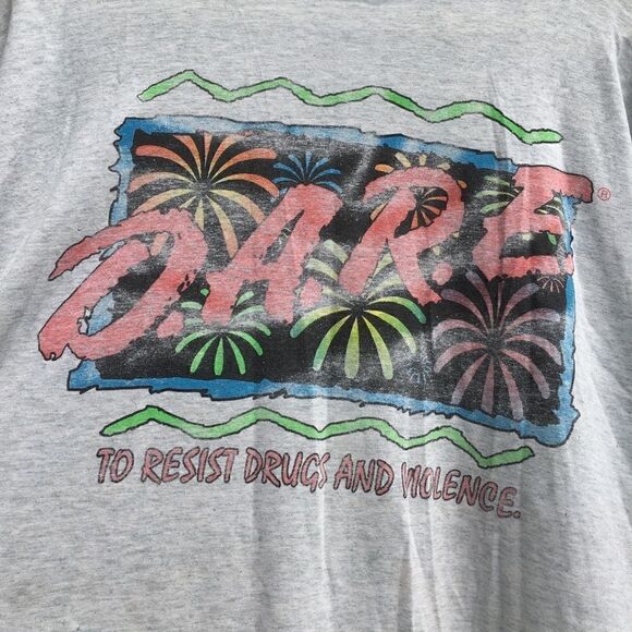 Fruit of the Loom Other - Vintage DARE tshirt